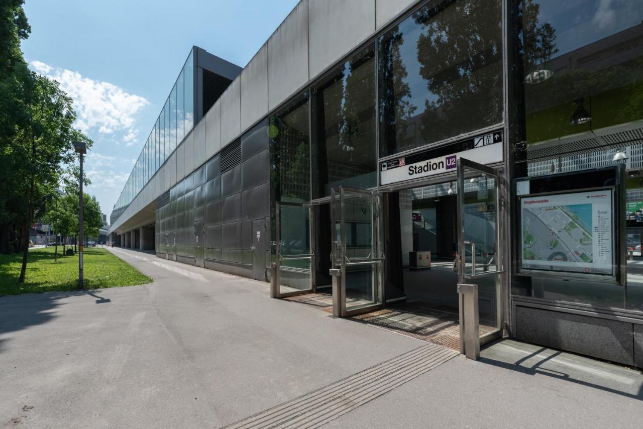 Neu Zentral Und Ruhig An Der U2 / Stadion Βιέννη Εξωτερικό φωτογραφία