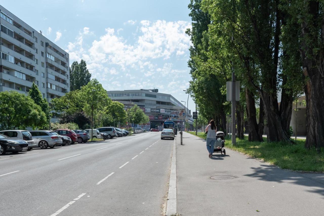 Neu Zentral Und Ruhig An Der U2 / Stadion Βιέννη Εξωτερικό φωτογραφία
